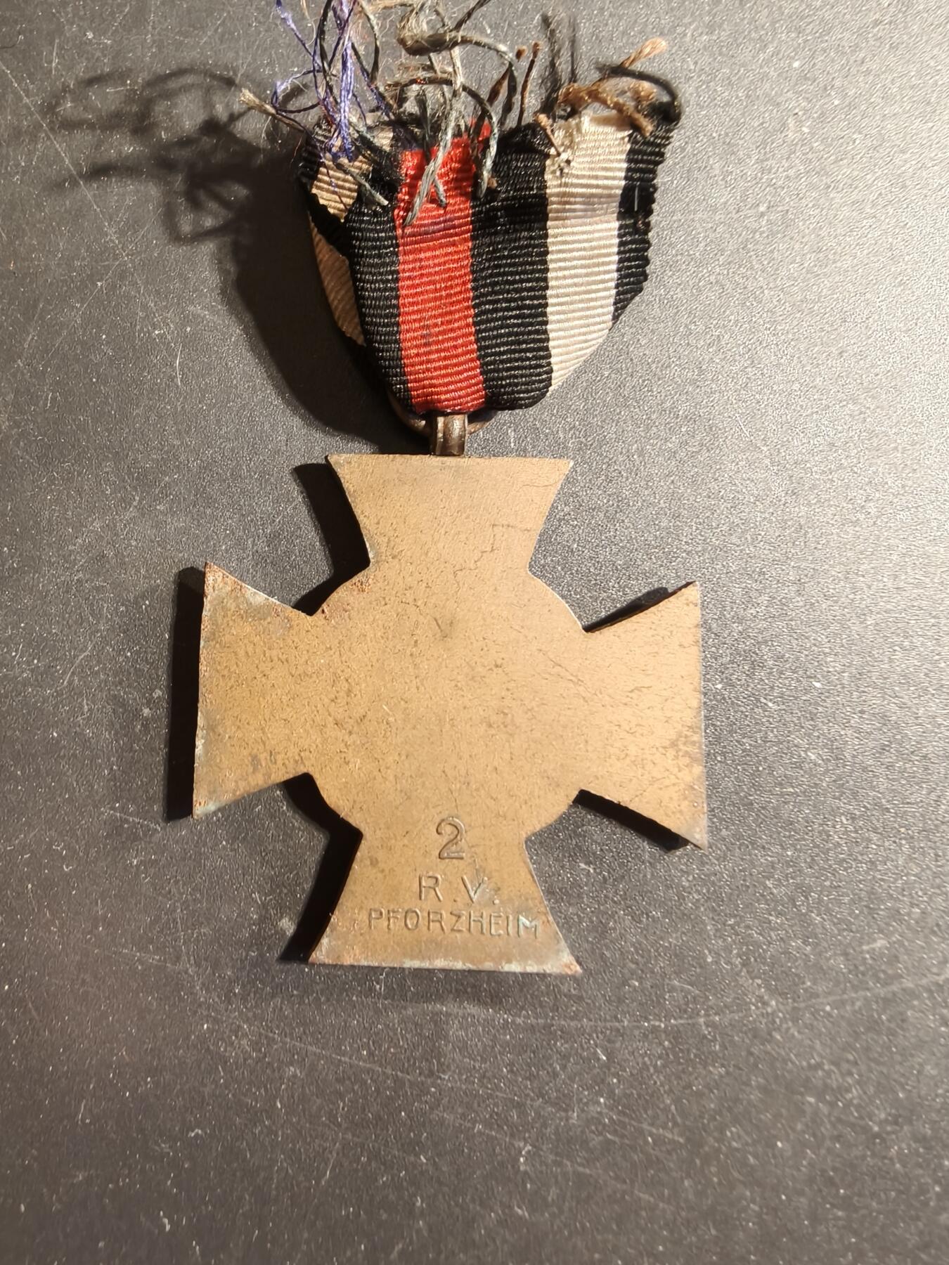 老王徽章第173期 德国一战兴登堡十字奖章    民事版   带厂标