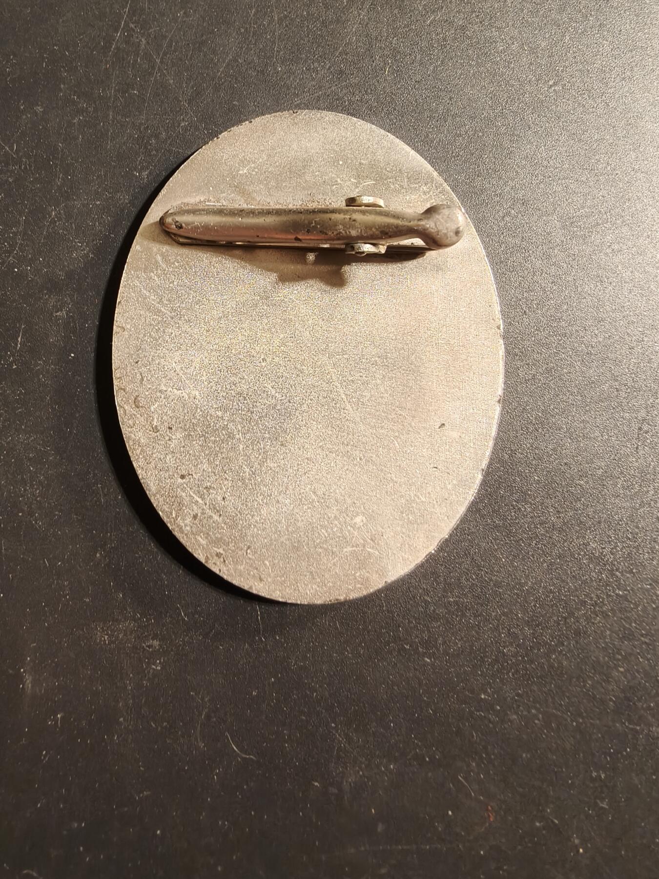 老王徽章第173期 法国米卢斯节日委员会证章     53×66mm