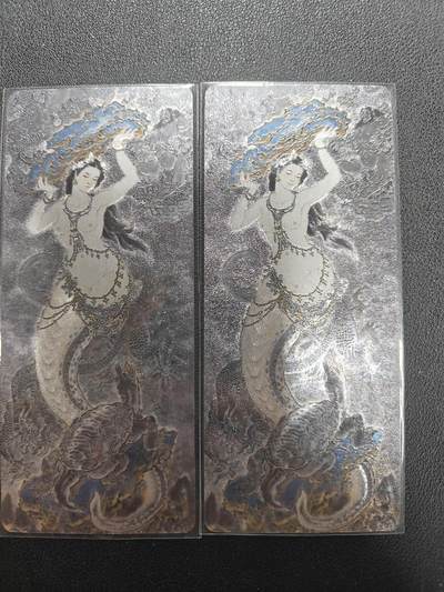 天玑星卡拍第157期《1.5周一截拍》持续收拍收评中 满赠卡需备注 - 九轩李云中异形粗闪卡女娲补天 2张