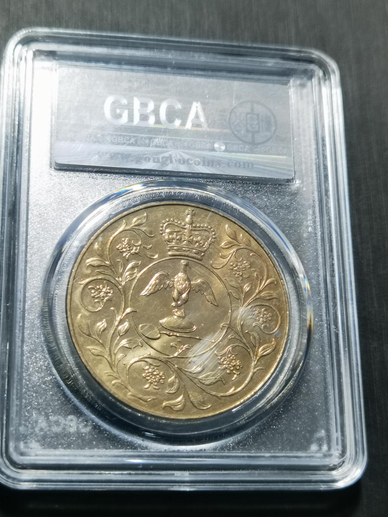 天下钱庄专场欢迎参拍 英国纪念币，镍币