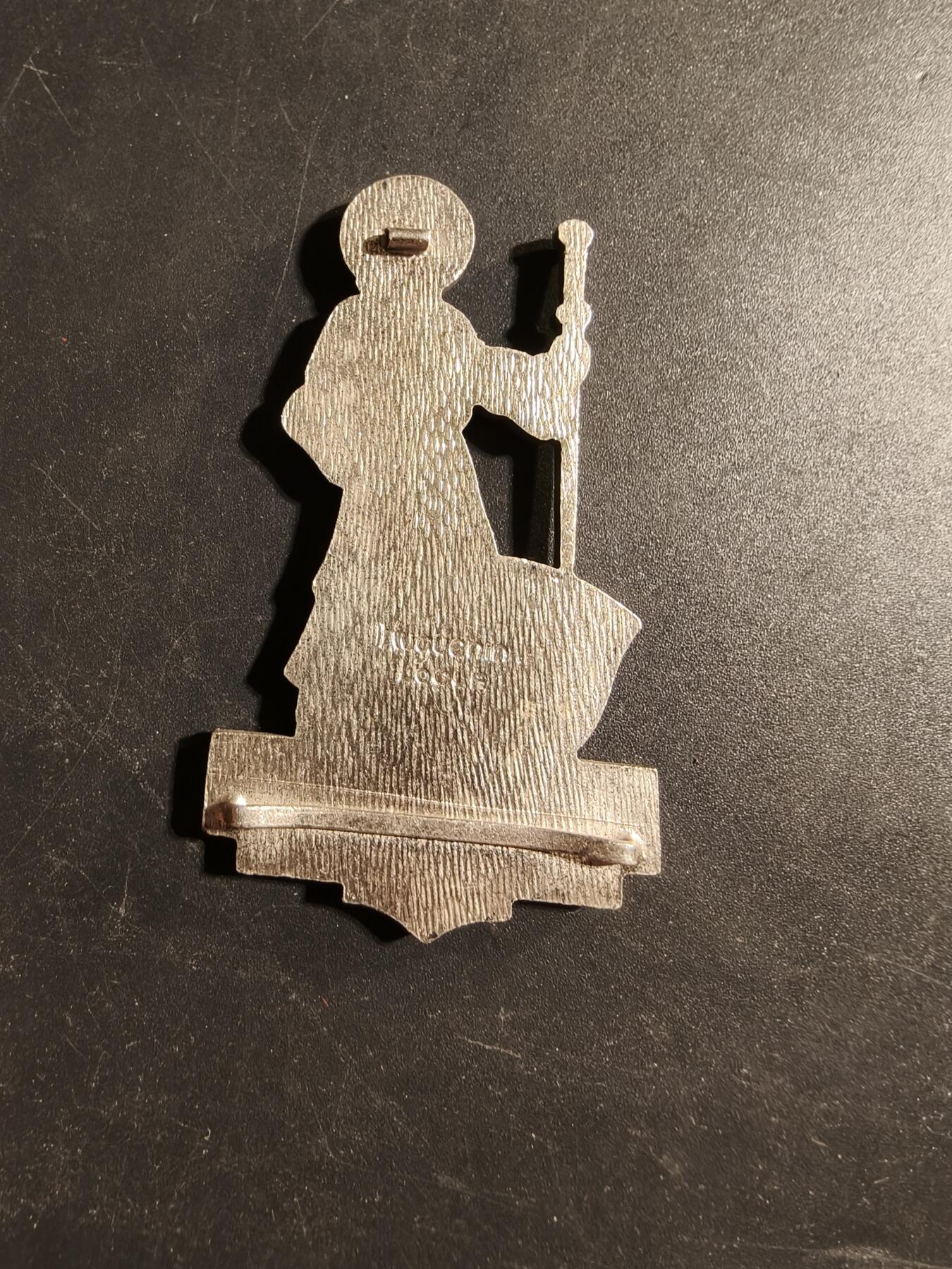 老王徽章第173期 瑞士1948年布赖滕巴赫荣誉射击节证章