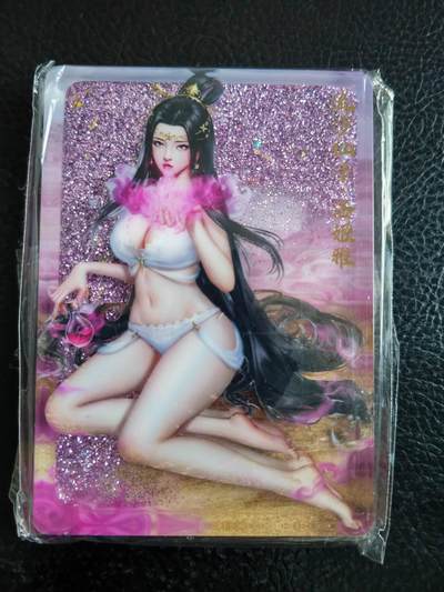 阳大大卡牌拍卖第90期（持续收拍品，周五晚上九点截拍，进群福利早知道） - 【亚克力流沙】宁缺卡牌 神话传说 流沙仙子 洛姬雅 亚克力流沙