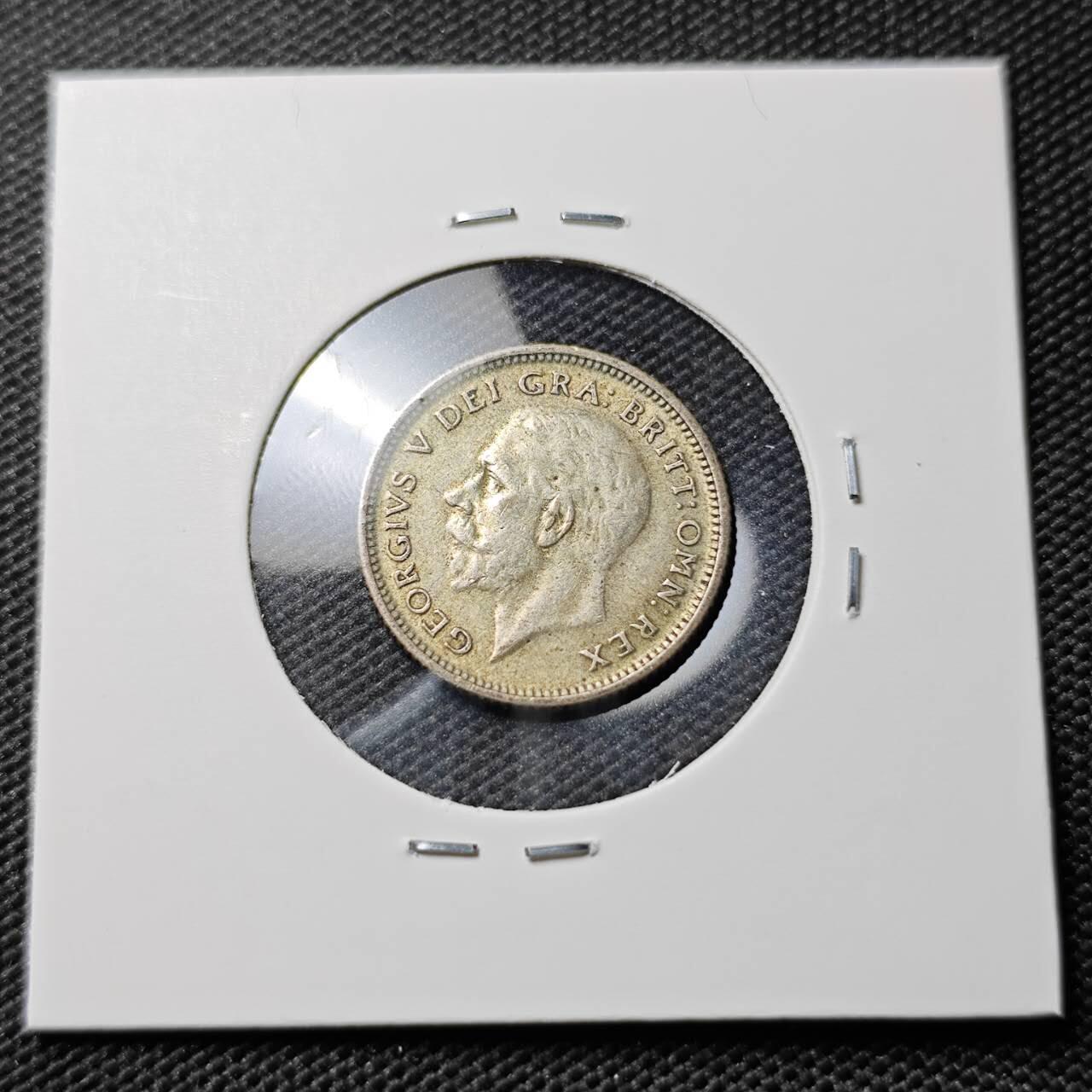 KK钱币收藏小铺 《套币 好品/批量散币专场》  2月预留时间 周末发货  1926英国6便士银币