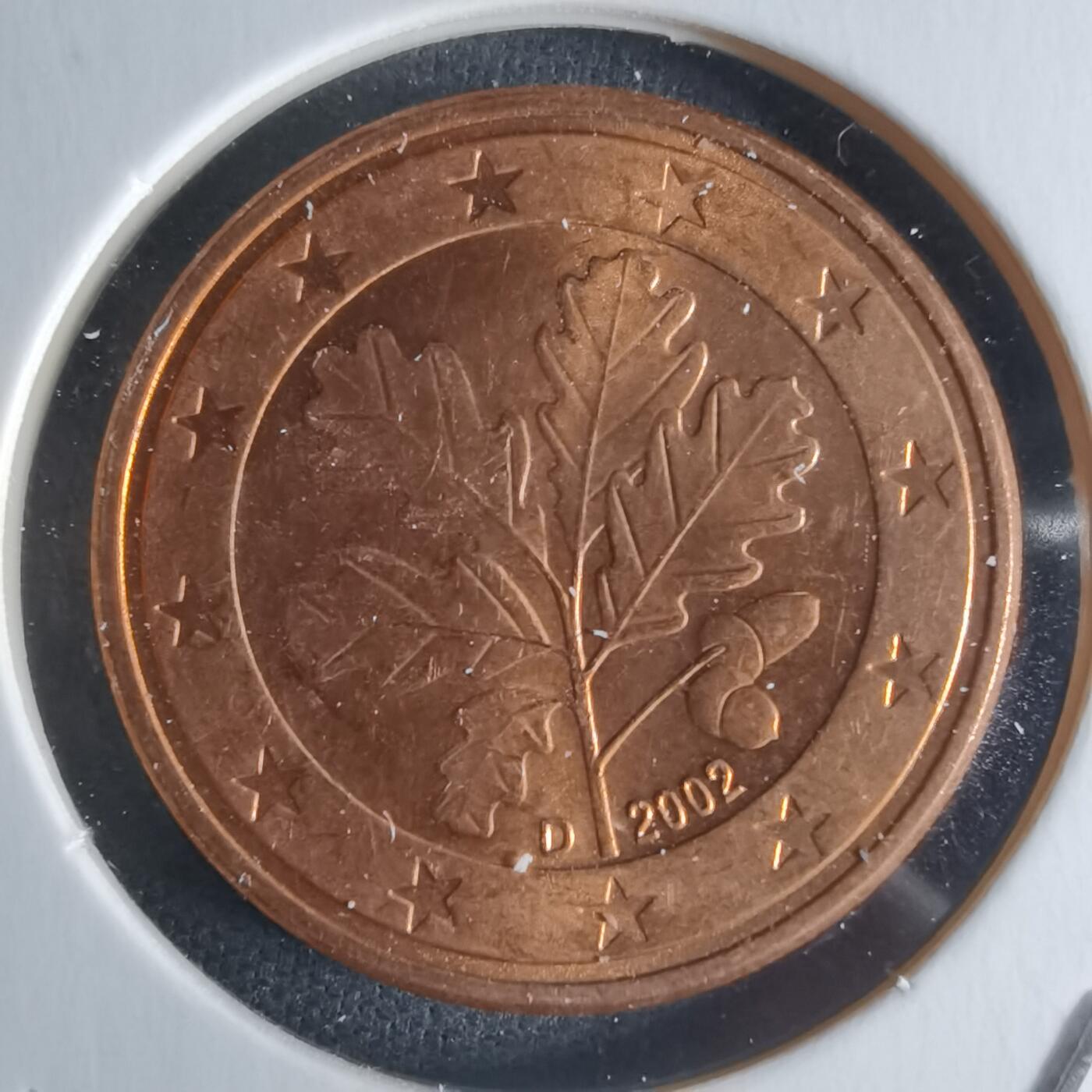 沼泽如烟--第951场 2002年5欧分