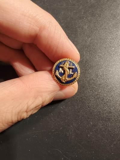 老王徽章第173期 - 美国海军联盟证章    带厂标