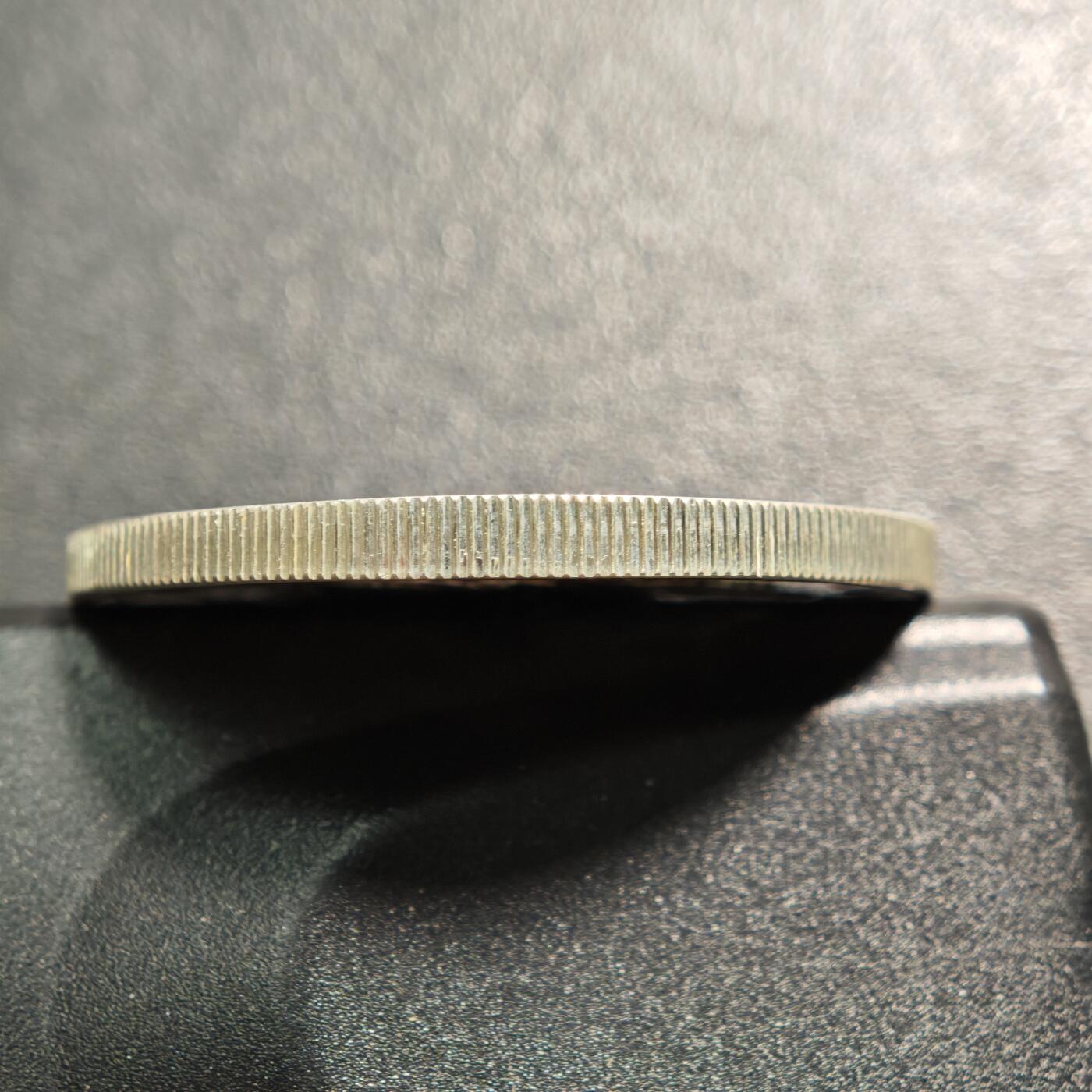 【德藏】世界币章拍卖第160期 1990年 中国历史人物第7组罗贯中精制银币 直径36mm 重量22g 成色90%银