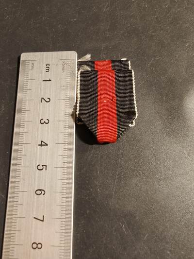 老王徽章第173期 - 德三合并苏台德绶带    8cm