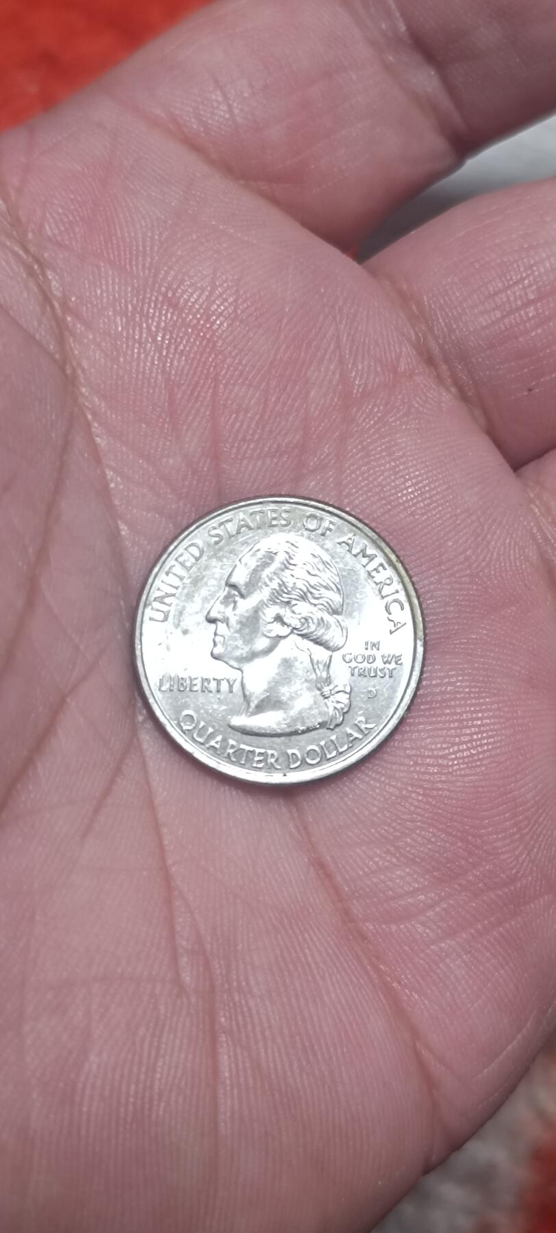 万国钱币阁第一场【元旦场】 美国南卡莱罗那州25美分纪念币