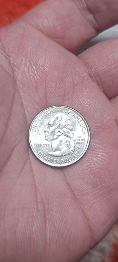 万国钱币阁第一场【元旦场】 - 美国南卡莱罗那州25美分纪念币