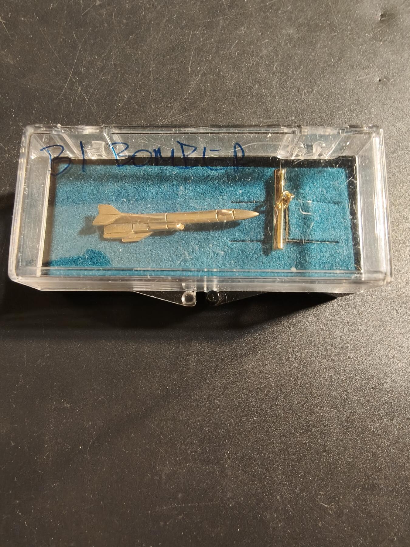 老王徽章第173期 美国空军B1B战略轰炸机证章