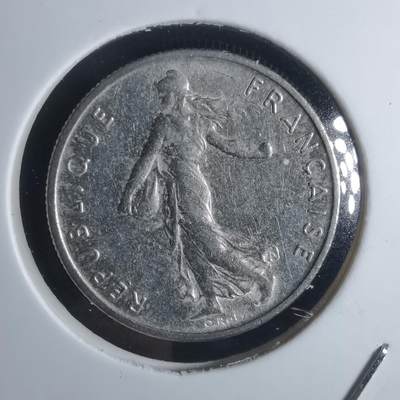 沼泽如烟--第951场 - 法国1969年半法郎