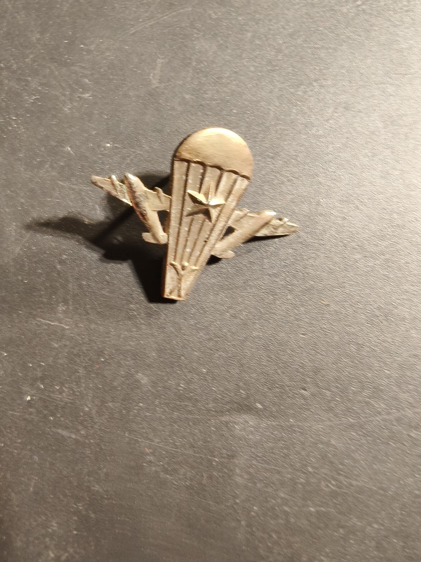 老王徽章第173期 以色列空降兵证章