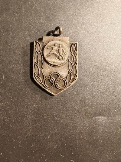 老王徽章第173期 - 法国足球纪念章