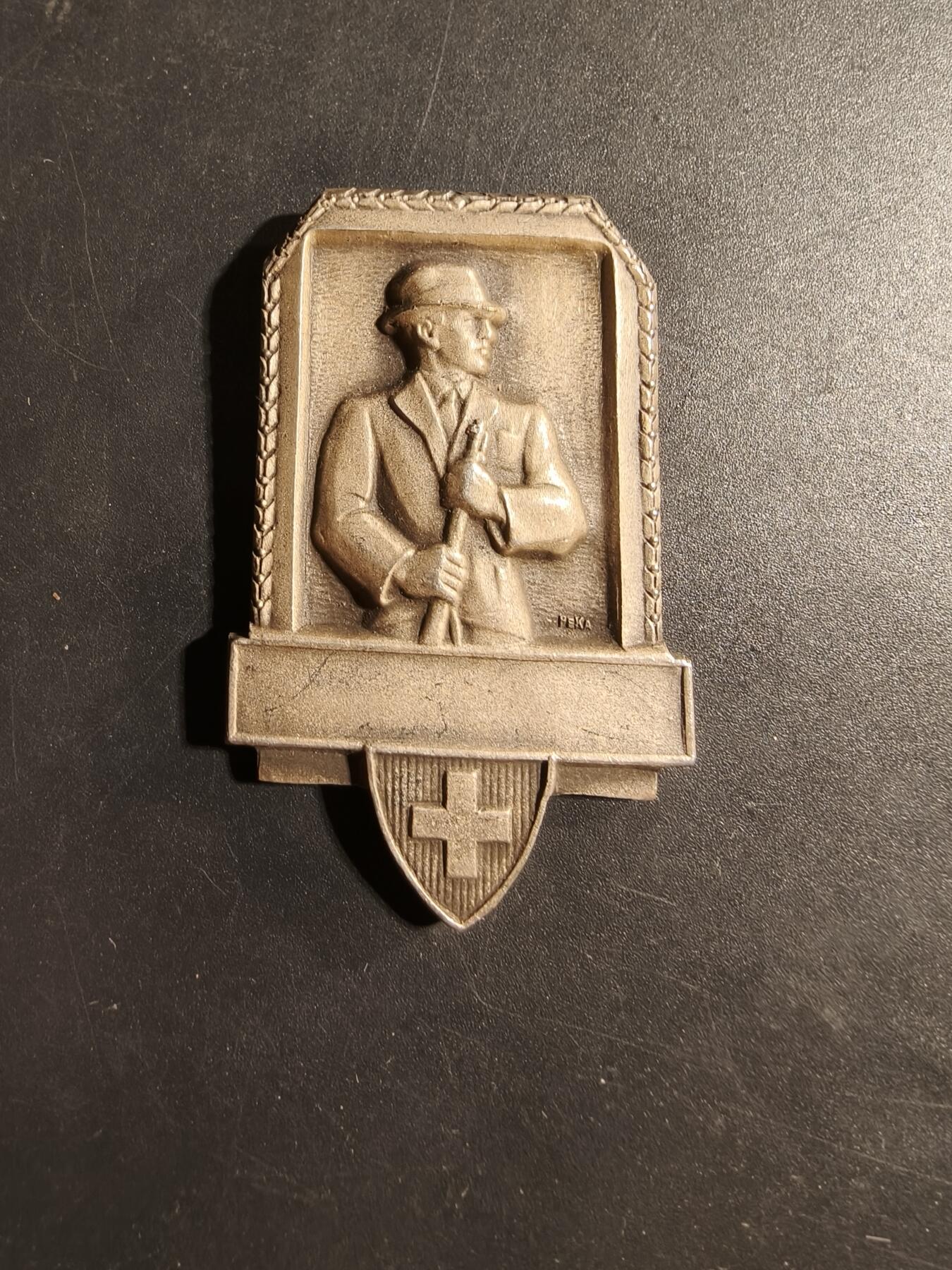 老王徽章第173期 瑞士射击节纪念章