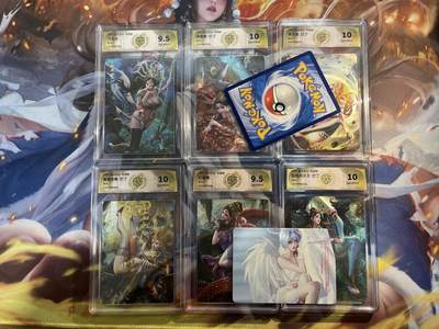 欢迎送拍、零成本上架，释放现金流，合理分配上拍卡品 - 【折光套】巴丁 西游姬6张一套 焱卡文化&西游姬