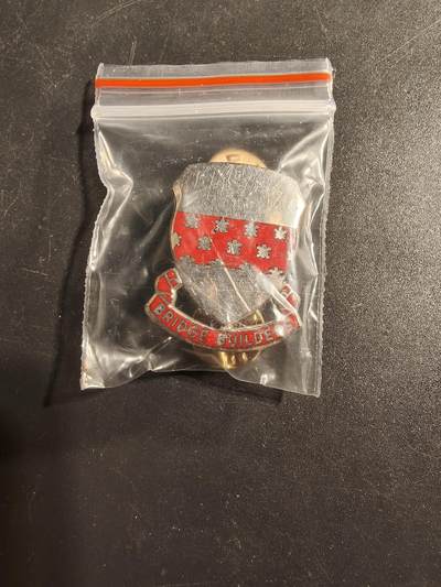 老王徽章第173期 - 美国陆军第44工兵营证章