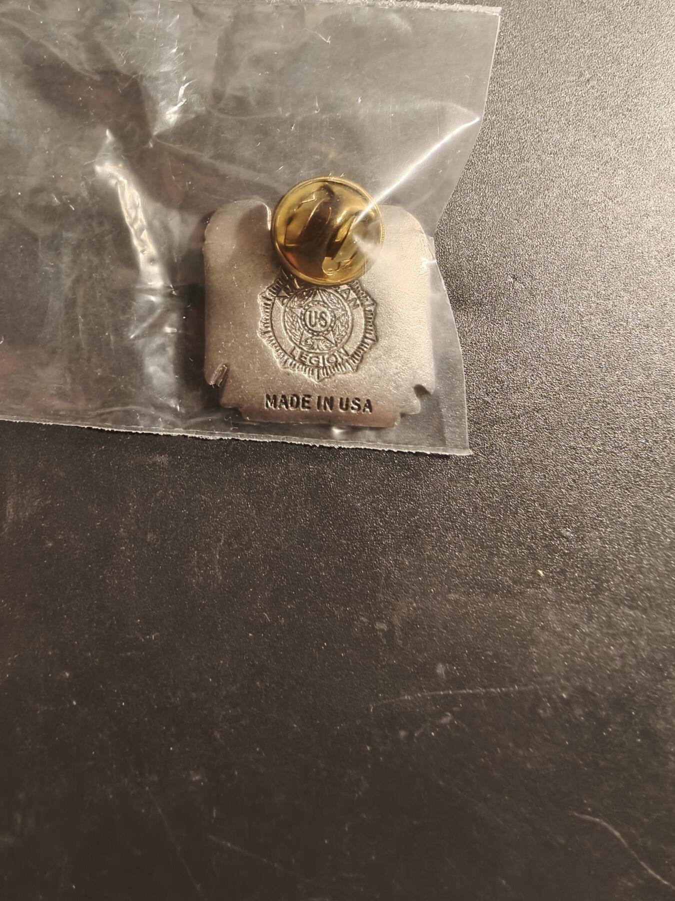 老王徽章第173期 美国海军退伍军人协会证章