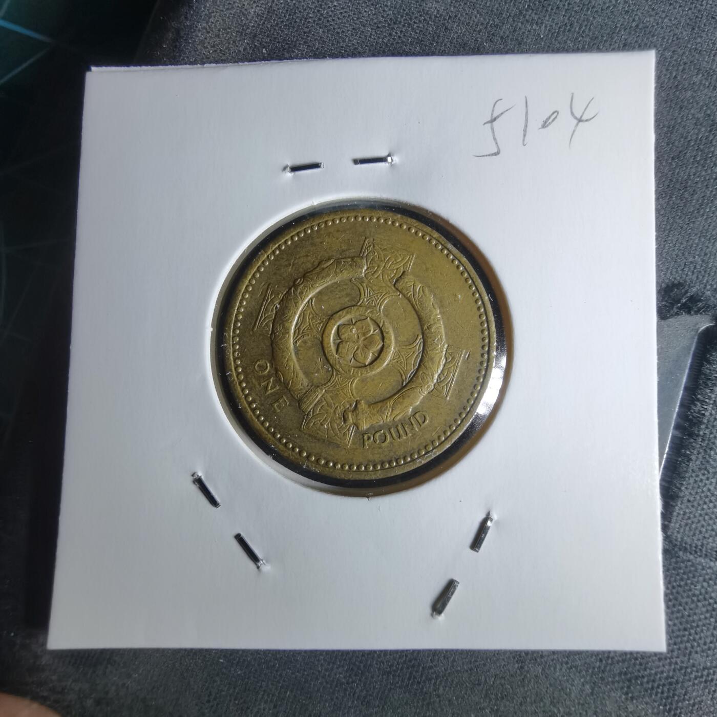 沼泽如烟--第951场 英国2001年1磅