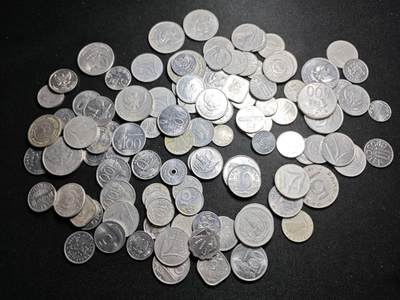 KK钱币收藏小铺 《套币 好品/批量散币专场》  2月预留时间 周末发货 -  各国各面值铝币一组100枚！