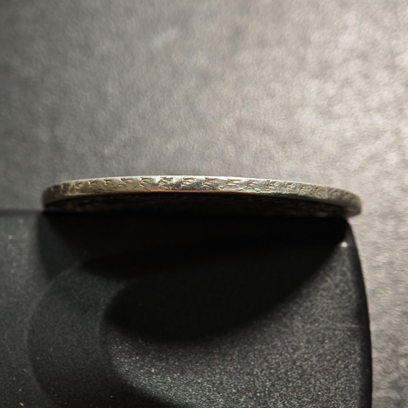 【德藏】世界币章拍卖第160期 1763年 德国纽伦堡和平拿花泰勒大银币 直径约：41.2mm；重约：27.6g