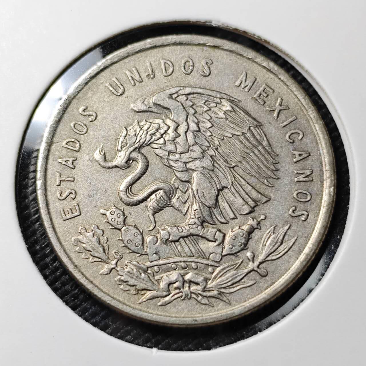 KK钱币收藏小铺 《套币 好品/批量散币专场》  2月预留时间 周末发货  墨西哥50分银币