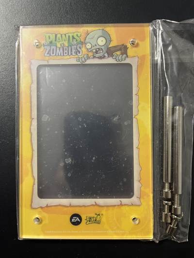 卡牌杂货铺专场拍卖第三场 1月1日周四晚21:00结拍 - 【卡砖】卡游 植物大战僵尸 卡砖