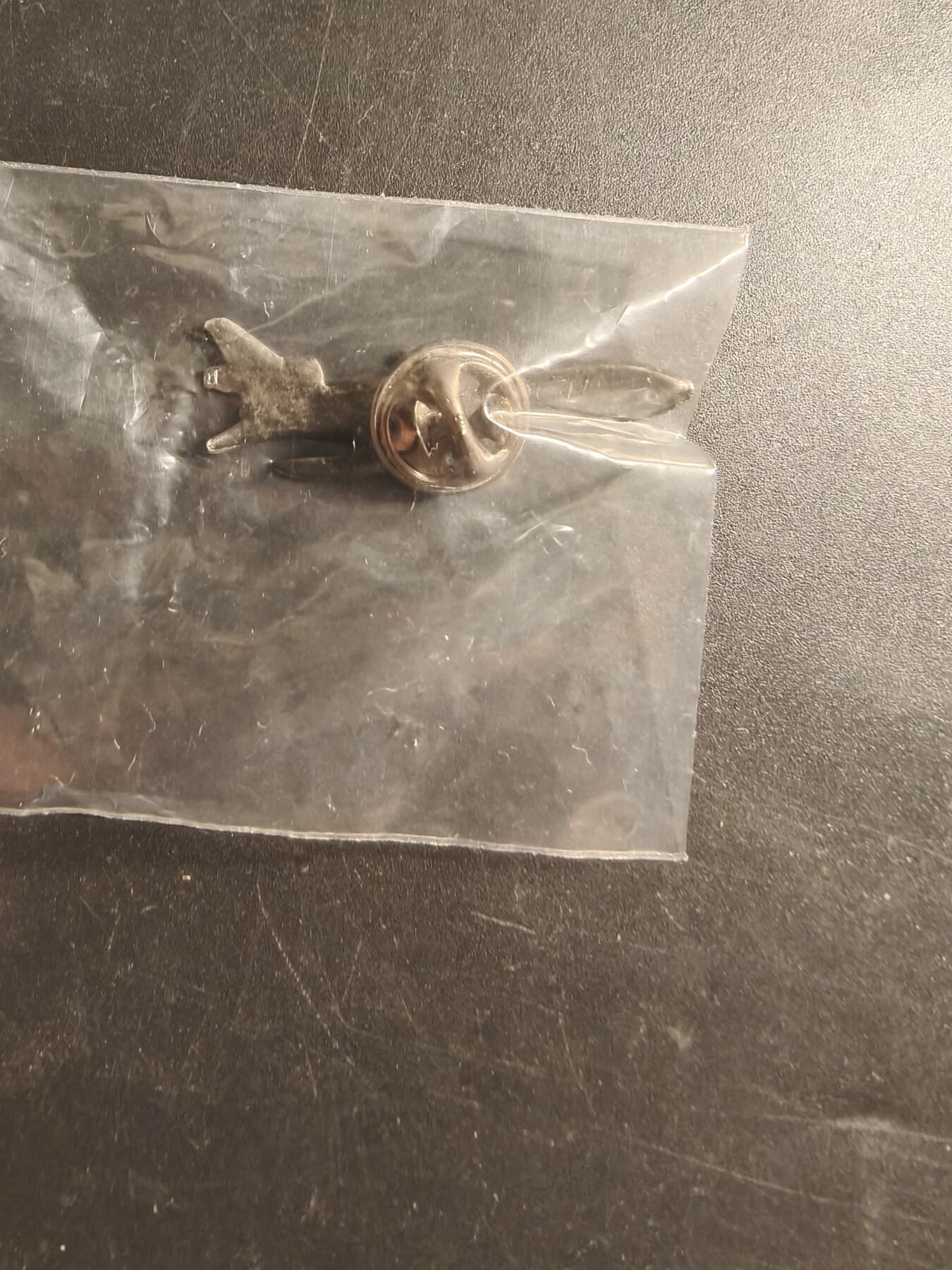 老王徽章第173期 没看空军DC-10飞机证章