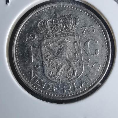 沼泽如烟--第951场 - 荷兰1975年1盾