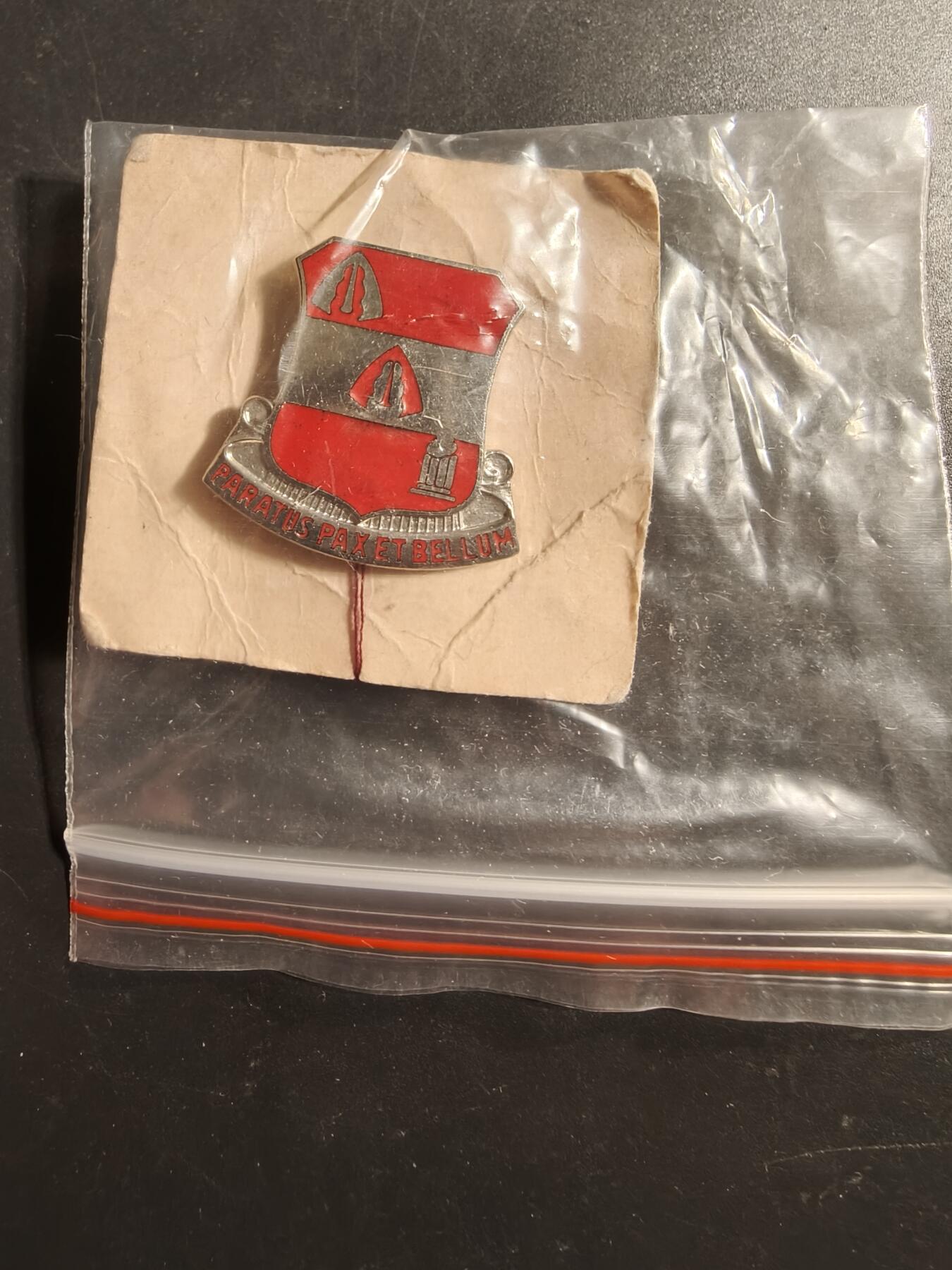 老王徽章第173期 美国陆军第815工兵营证章