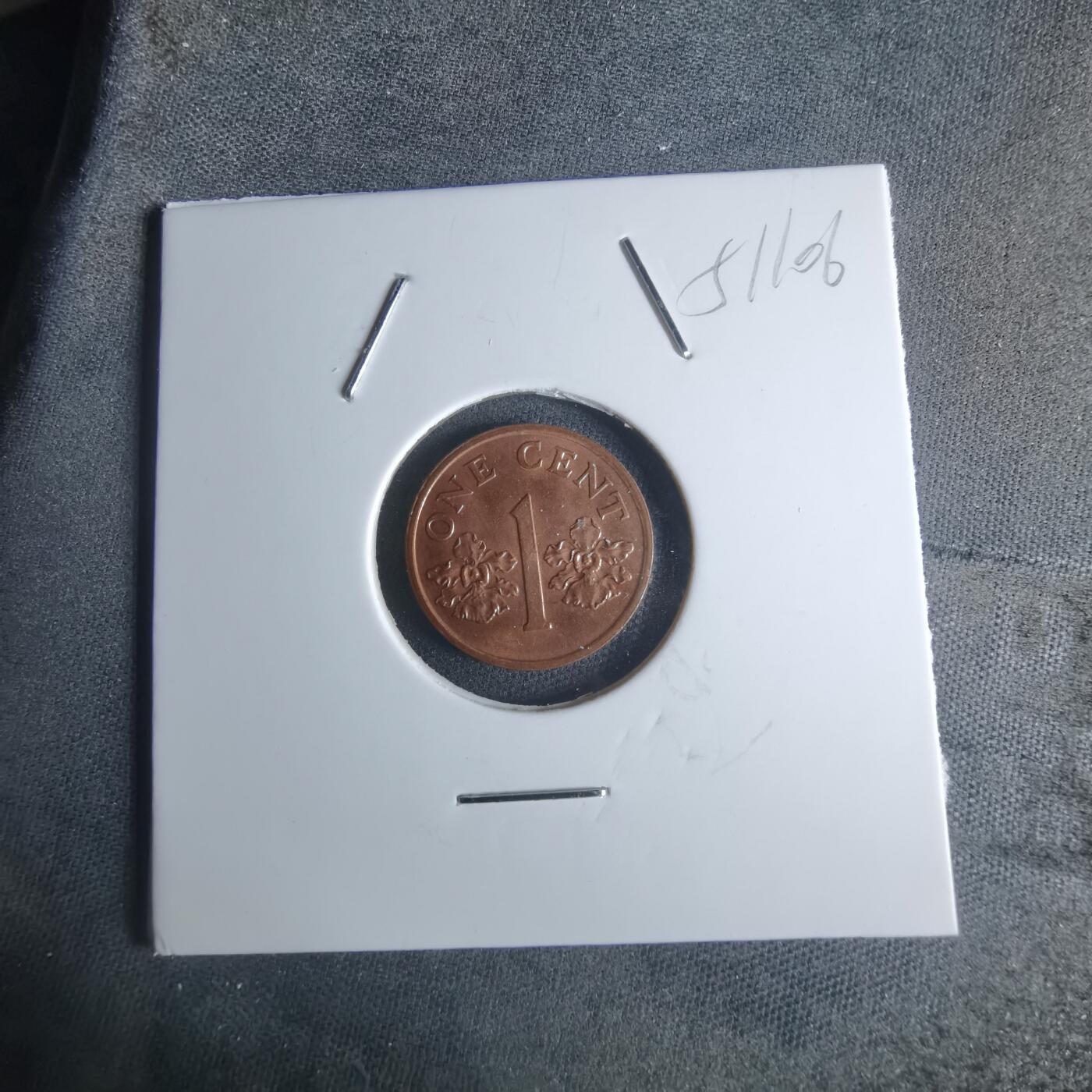 沼泽如烟--第951场 新加坡1994年一分