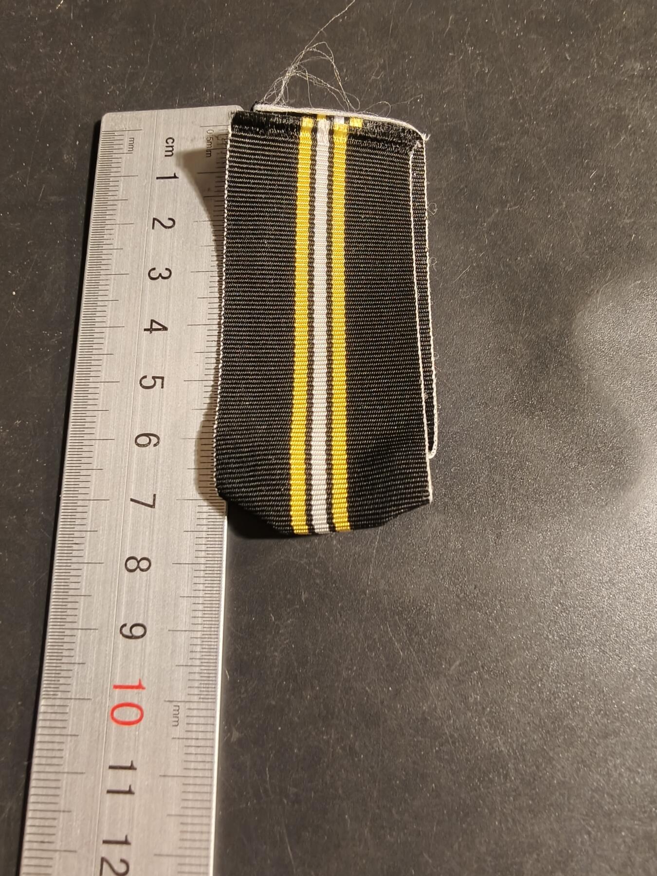 老王徽章第173期 德国绶带     15cm