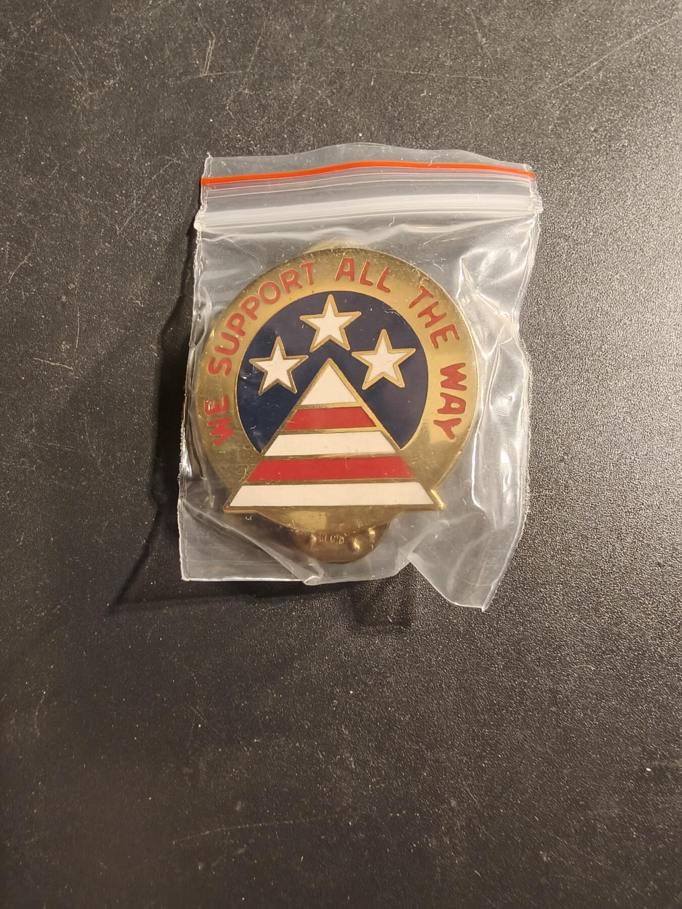 老王徽章第173期 美国陆军第174后勤支援营证章