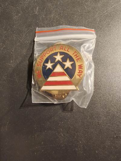 老王徽章第173期 - 美国陆军第174后勤支援营证章