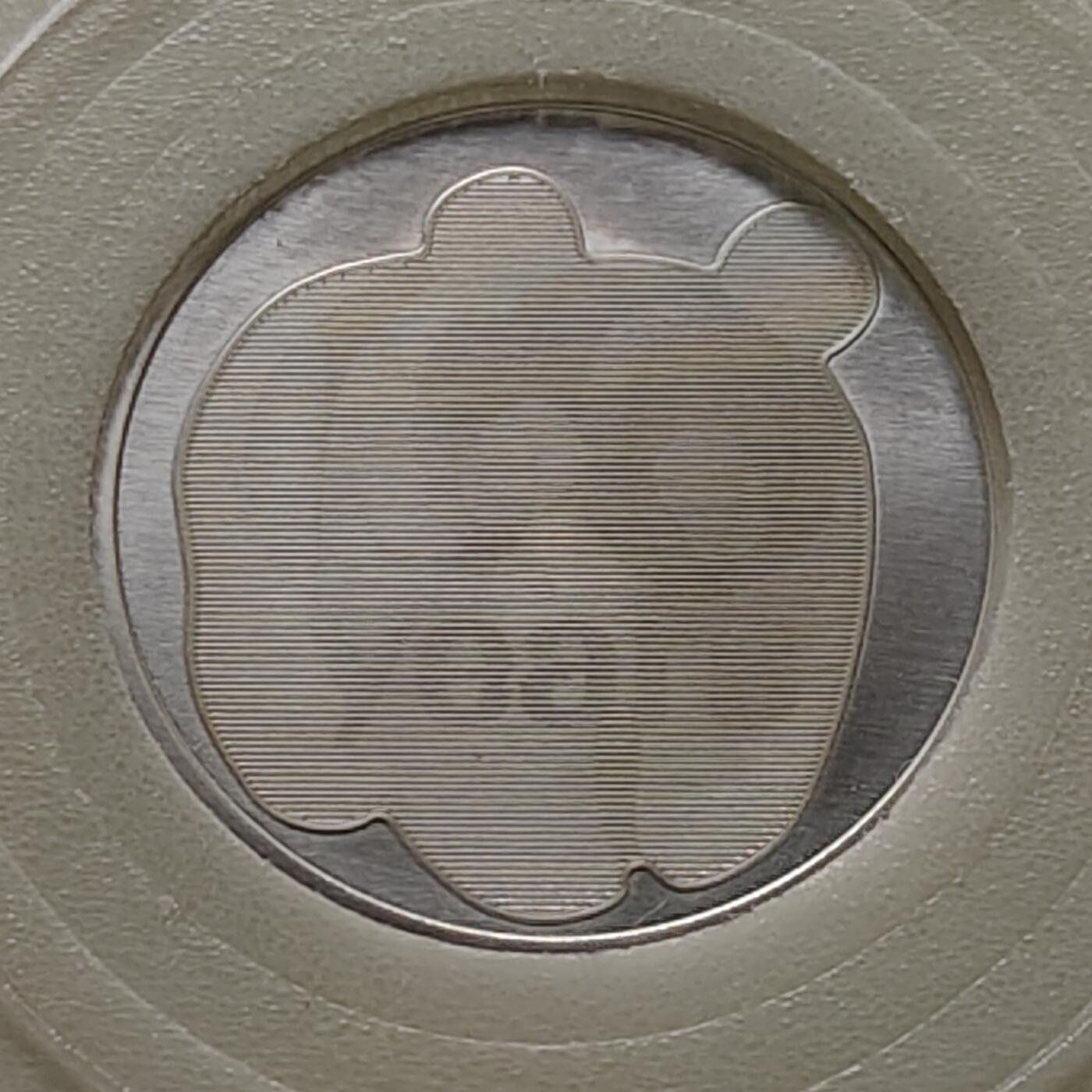 【全场包邮】纯粹捡漏拍491场（免费代拍第28场） 【银章】日本造币厂2011年WWF五十周年（7.25克）纪念银章