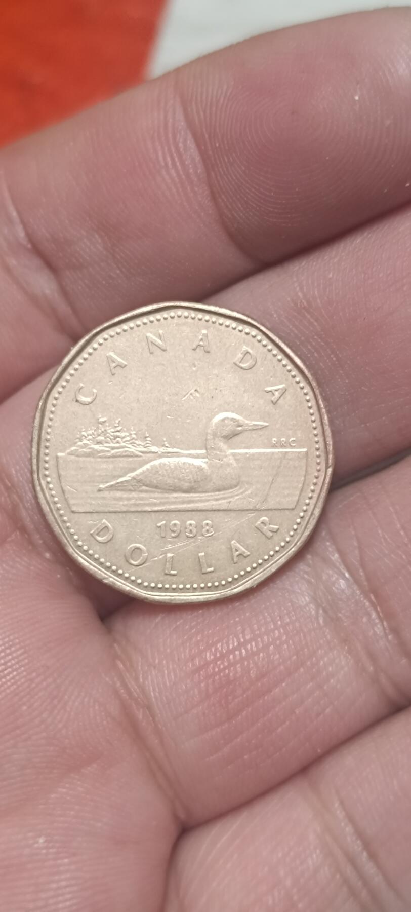 万国钱币阁第一场【元旦场】 加拿大1988年2元铜币