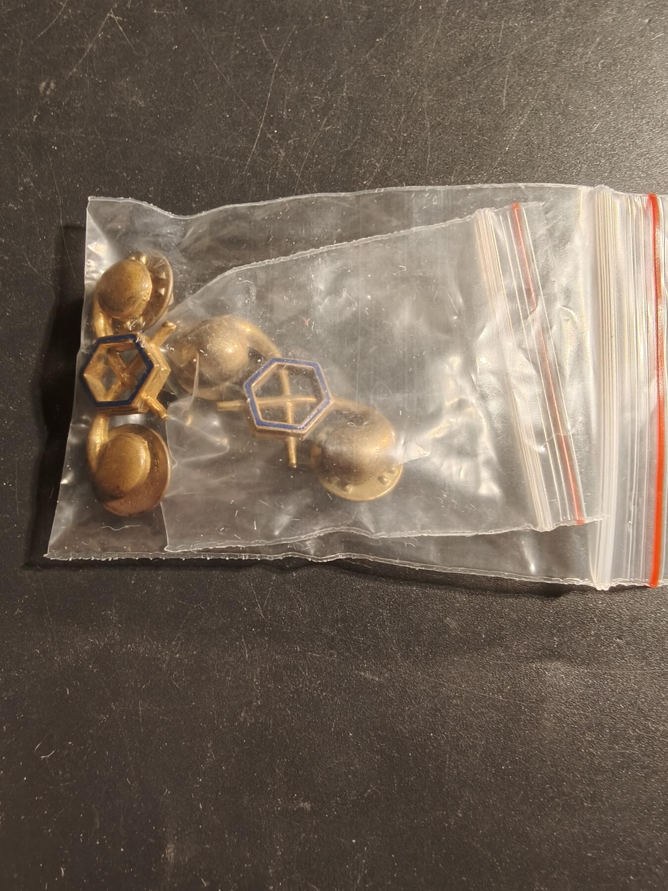 老王徽章第173期 美国防化兵领章一组