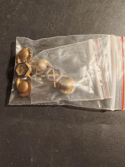 老王徽章第173期 - 美国防化兵领章一组