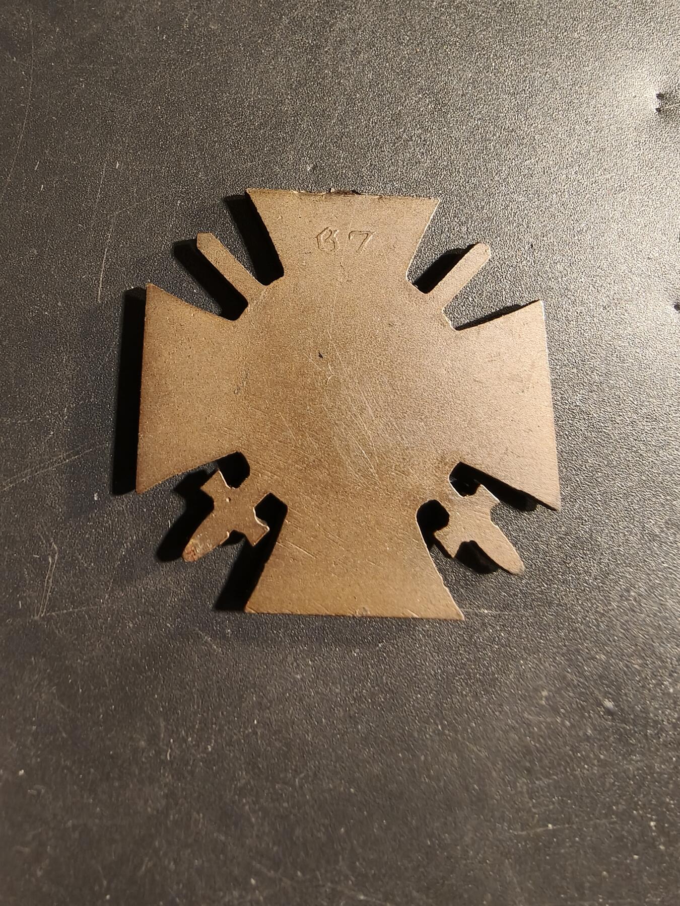 老王徽章第173期 德国一战兴登堡十字奖章   G7厂标