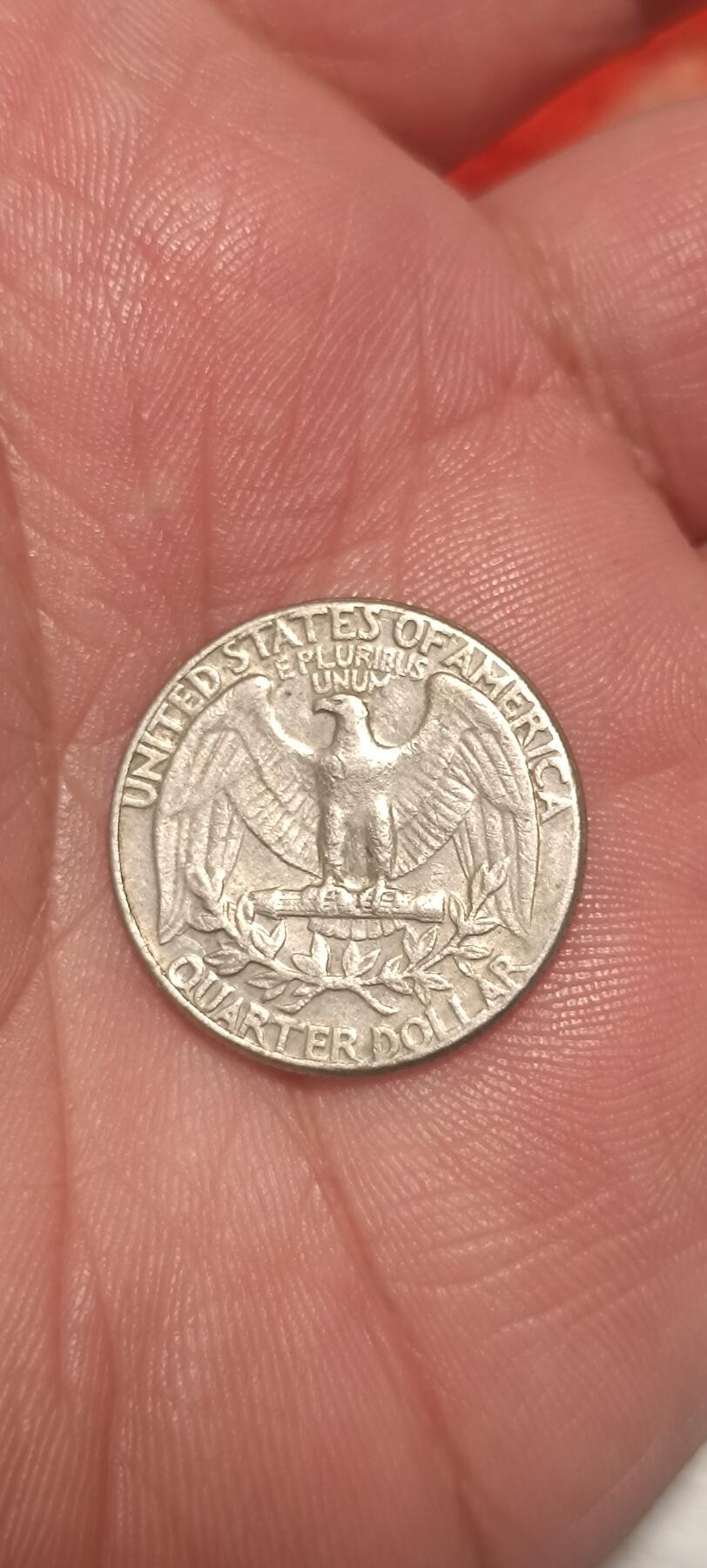 万国钱币阁第一场【元旦场】 美国1974年华盛顿25美分