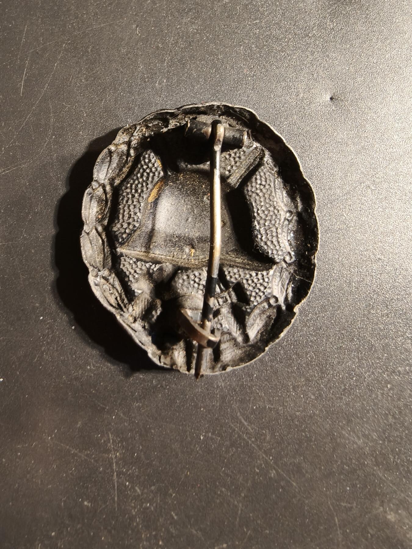 老王徽章第173期 德国一战黑战伤奖章