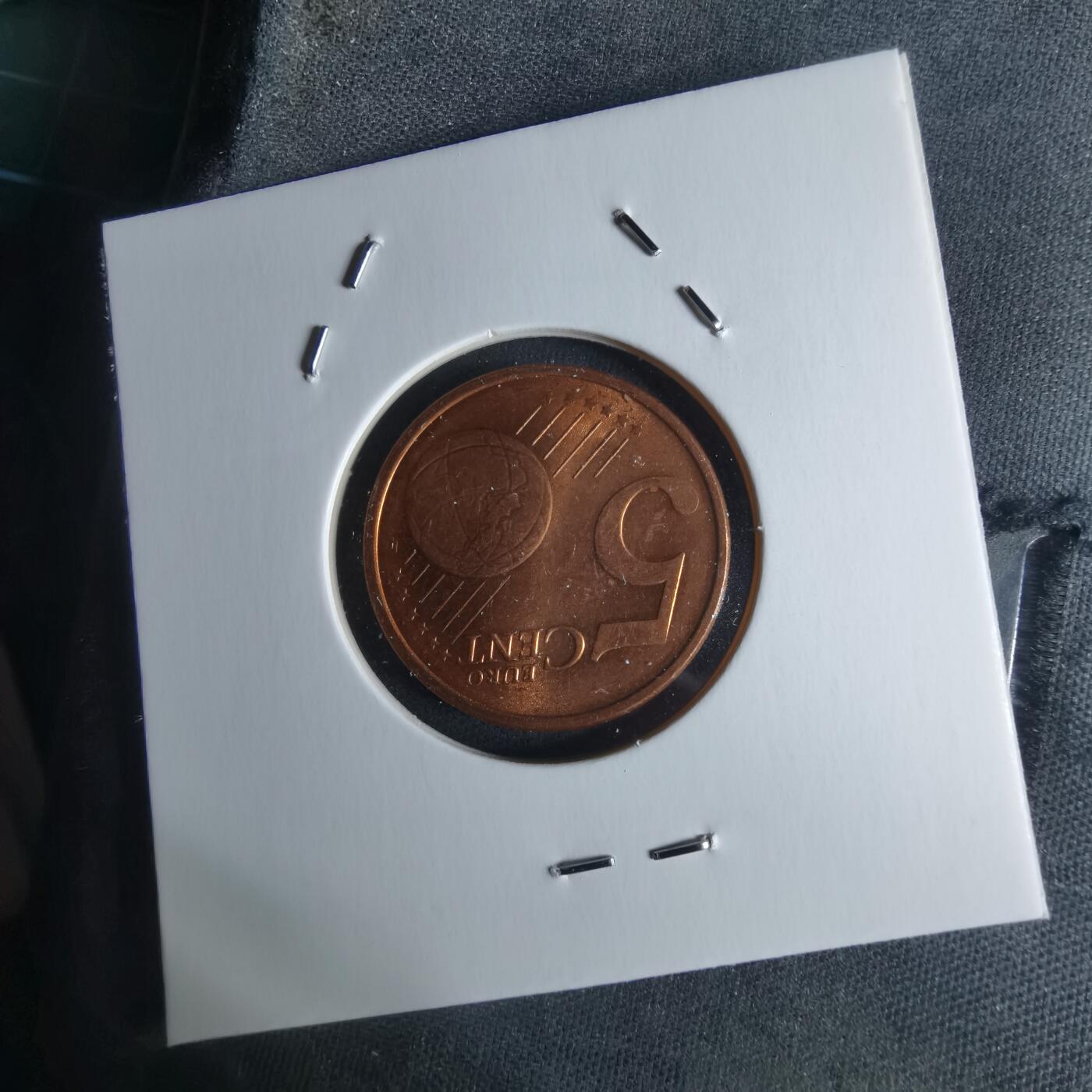 沼泽如烟--第951场 2002年5欧分