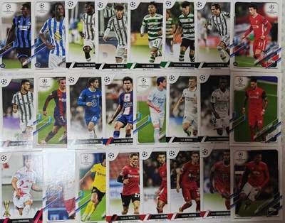 龙虎卡牌-七零场，2026首场，全场包邮！！（无佣金，周六结拍，欢迎送拍） - 24张不重复 基础卡 Topps出品