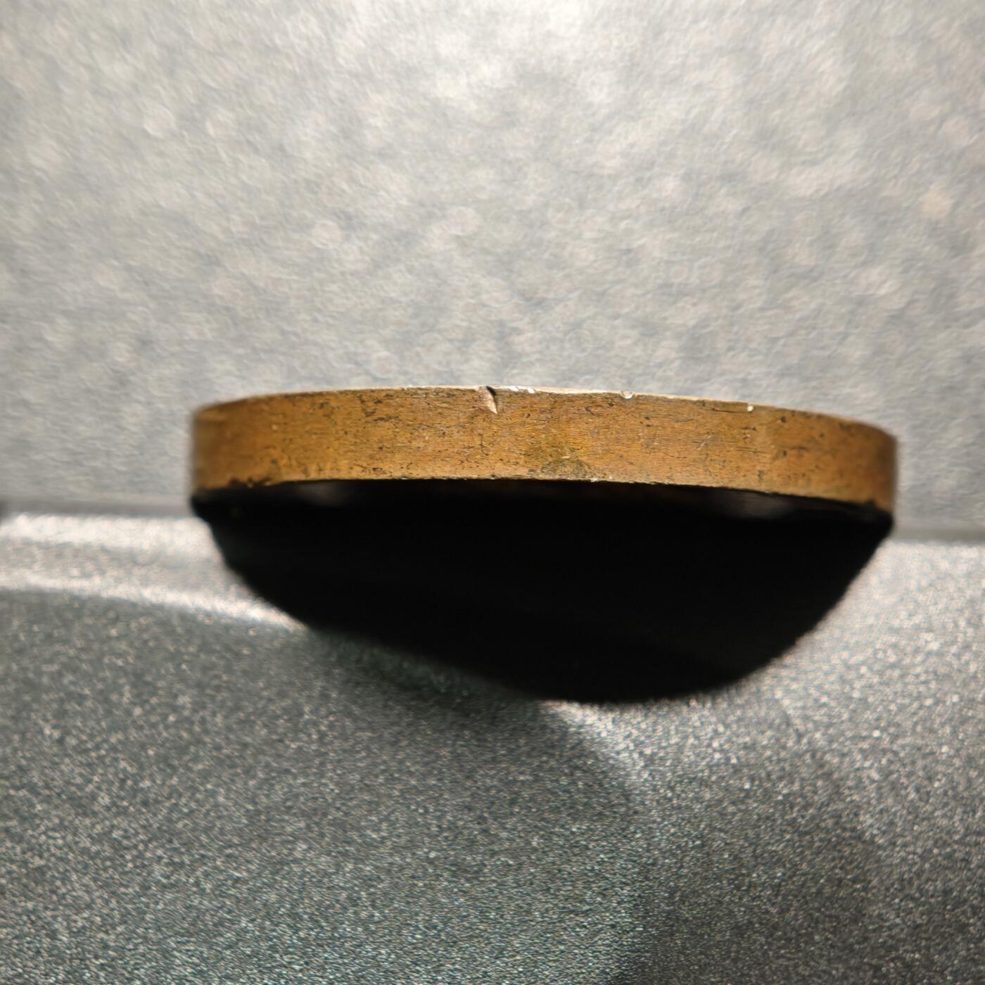 【德藏】世界币章拍卖第160期 19世纪 德国乌尔姆实科中学品德与勤奋表彰奖章纪念铜章 直径约：32.6mm；重约：21.5g