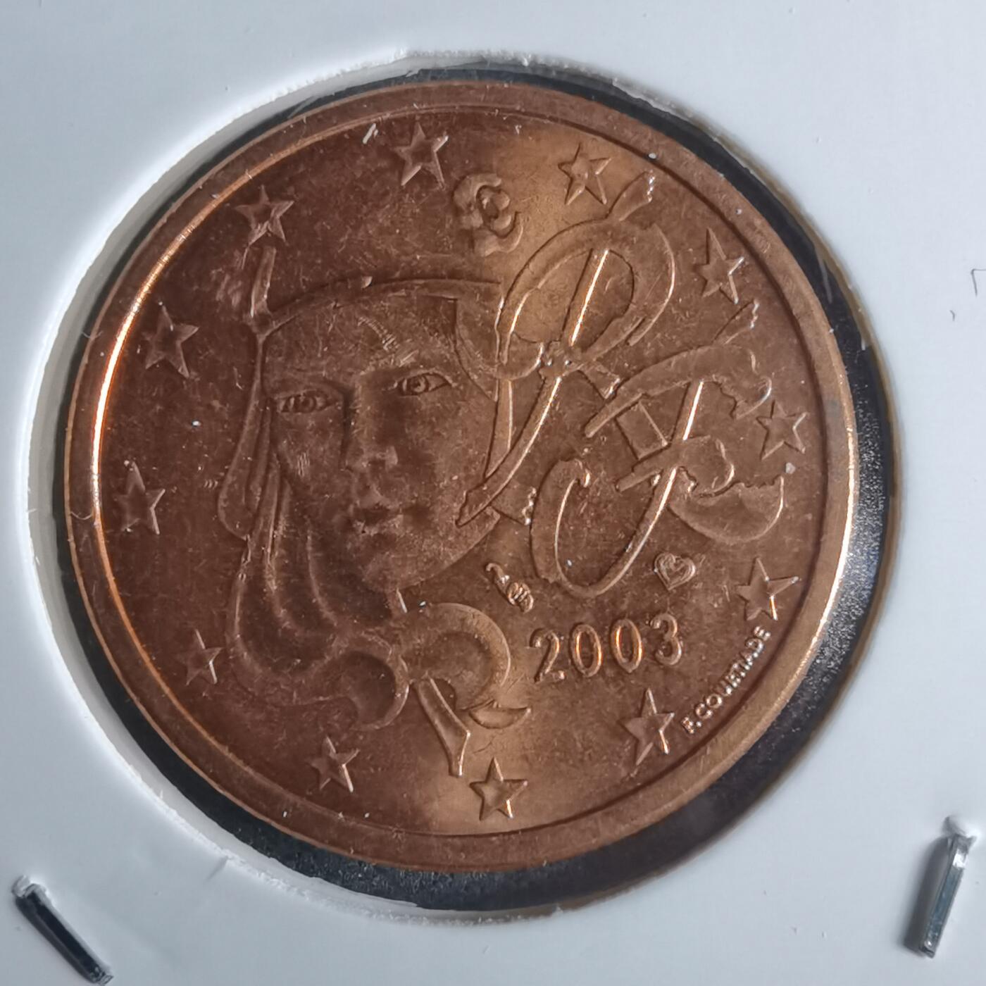 沼泽如烟--第951场 2003年5欧分