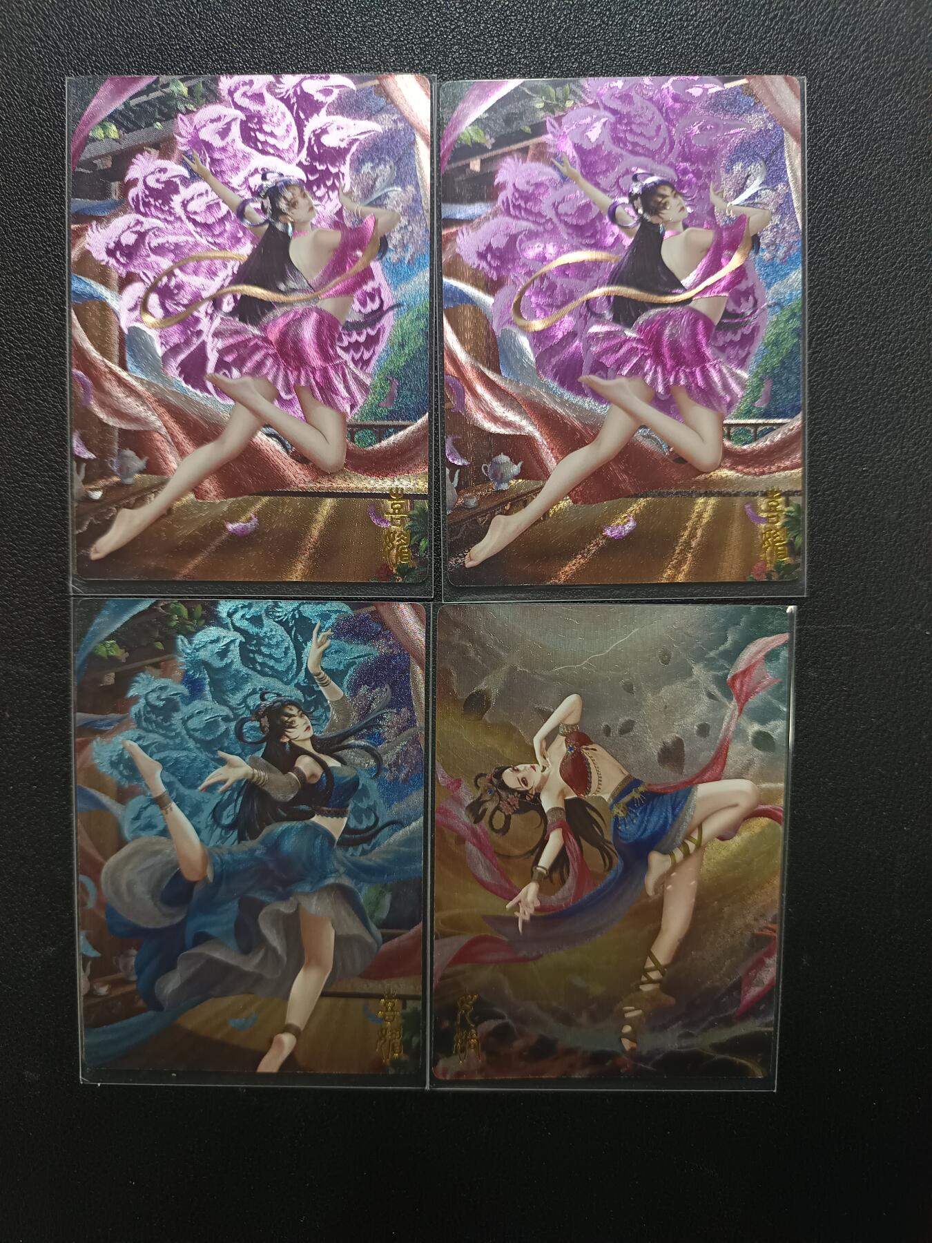 天玑星卡拍第157期《1.5周一截拍》持续收拍收评中 满赠卡需备注 喜媚 女娲 粗闪 四张