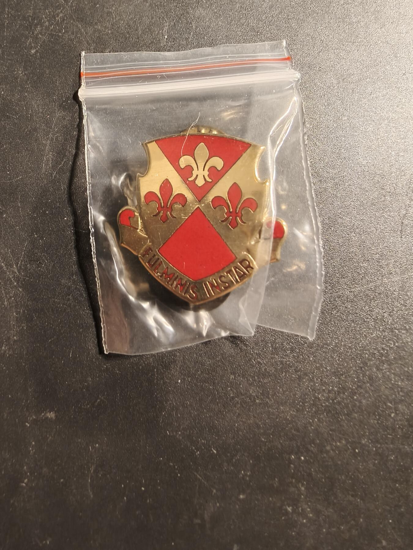 老王徽章第173期 美国陆军第104团证章