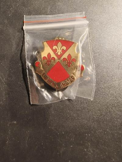 老王徽章第173期 - 美国陆军第104团证章