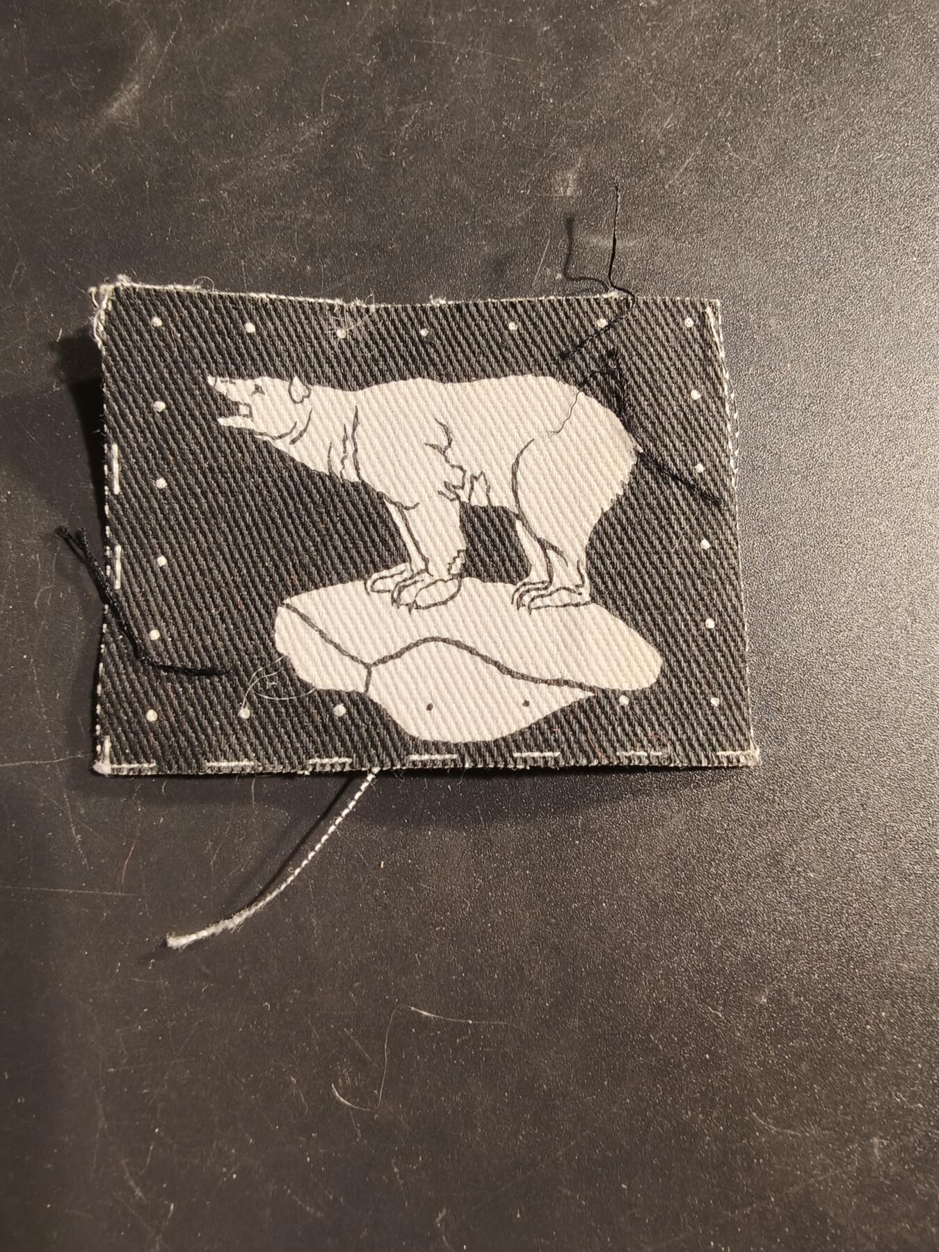 老王徽章第173期 英国陆军第49（西区）步兵师的“北极熊”臂章