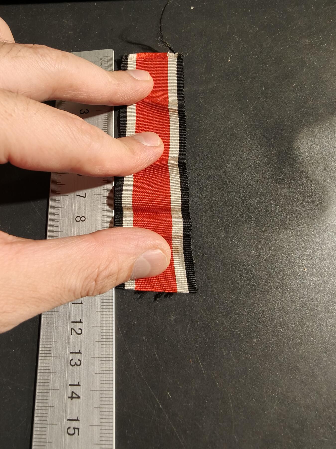 老王徽章第173期 德三二铁绶带    11cm