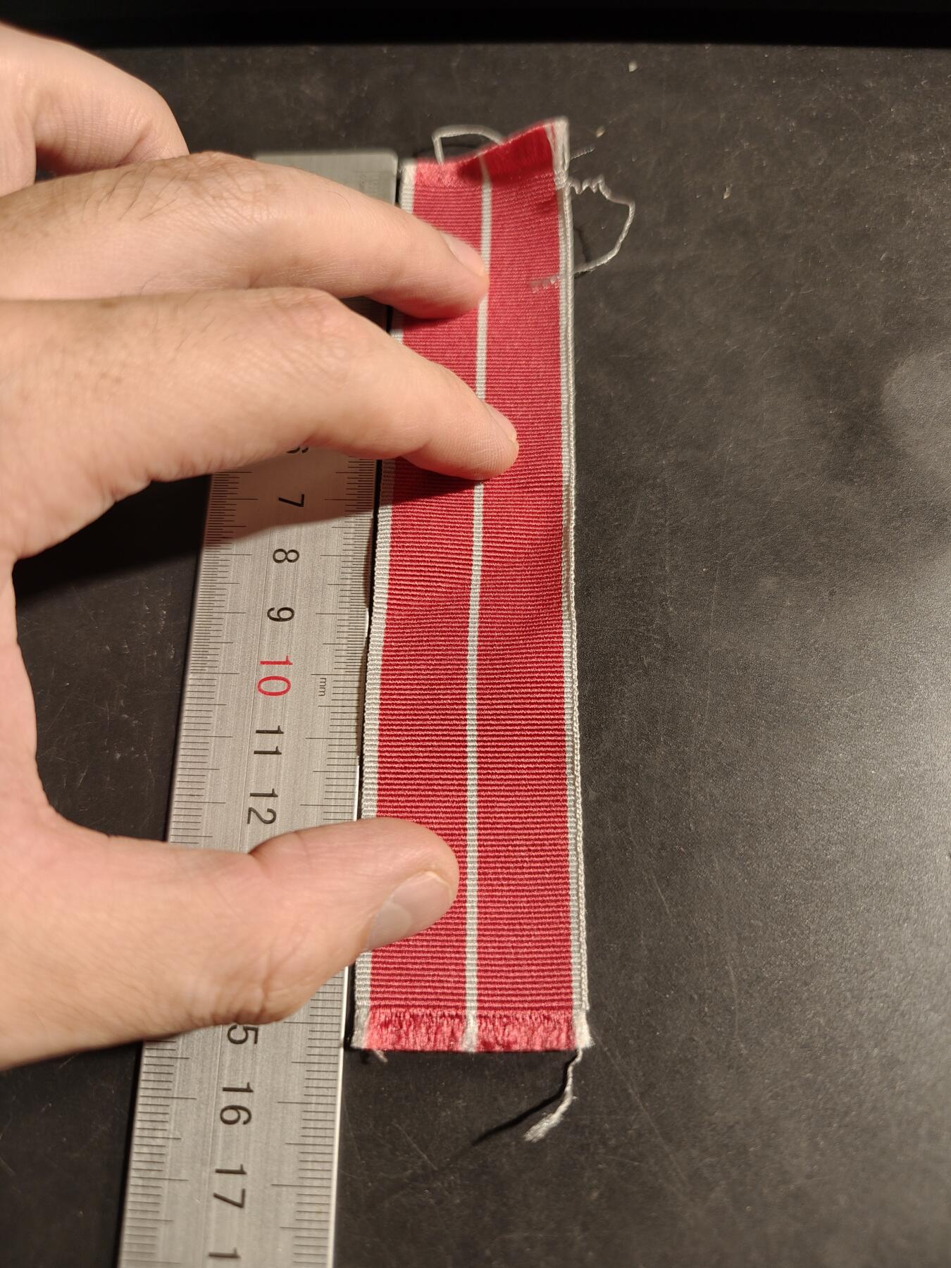 老王徽章第173期 英国军事mbe绶带    15.5cm